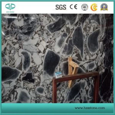 Losa de mármol azul cielo