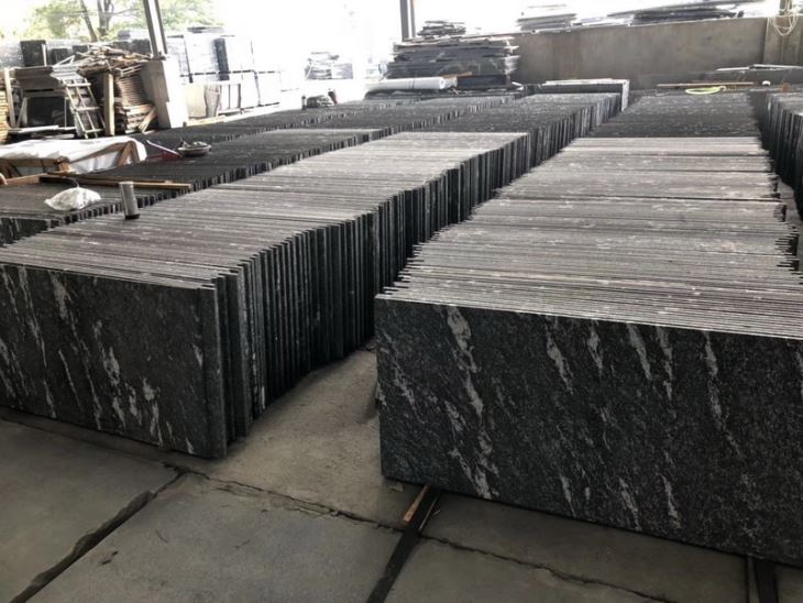 Snow Grey Granite--Cut to size