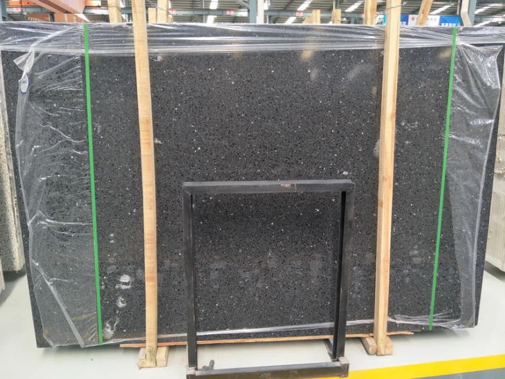 Terrazzo--Black