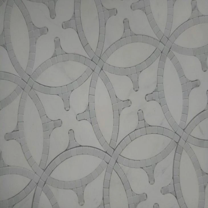 White Mosaic pattern