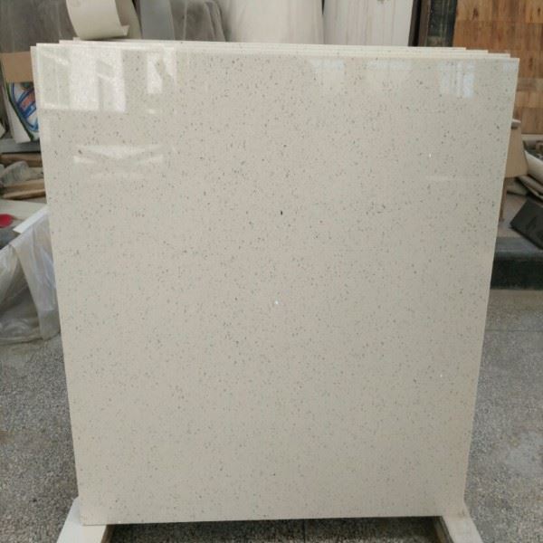 Azulejos de cuarzo blanco