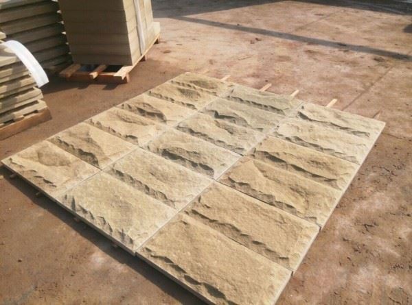 Yellow Sandstone Tiles