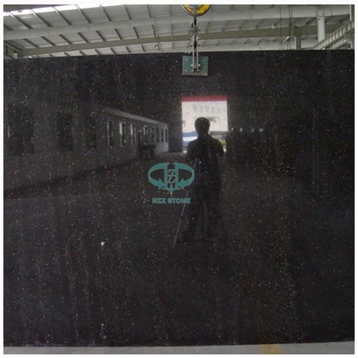 Black Star Galaxy Granite
