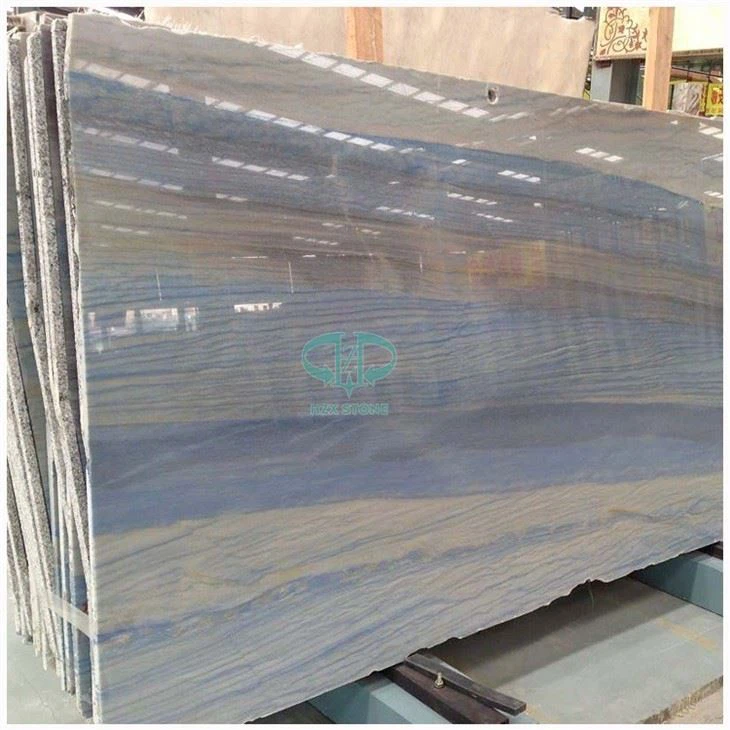 Blue Azul Macaubas Marble Slabs