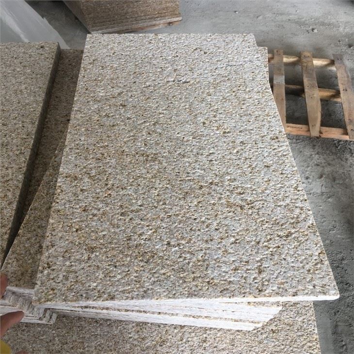 rusty yellow granite