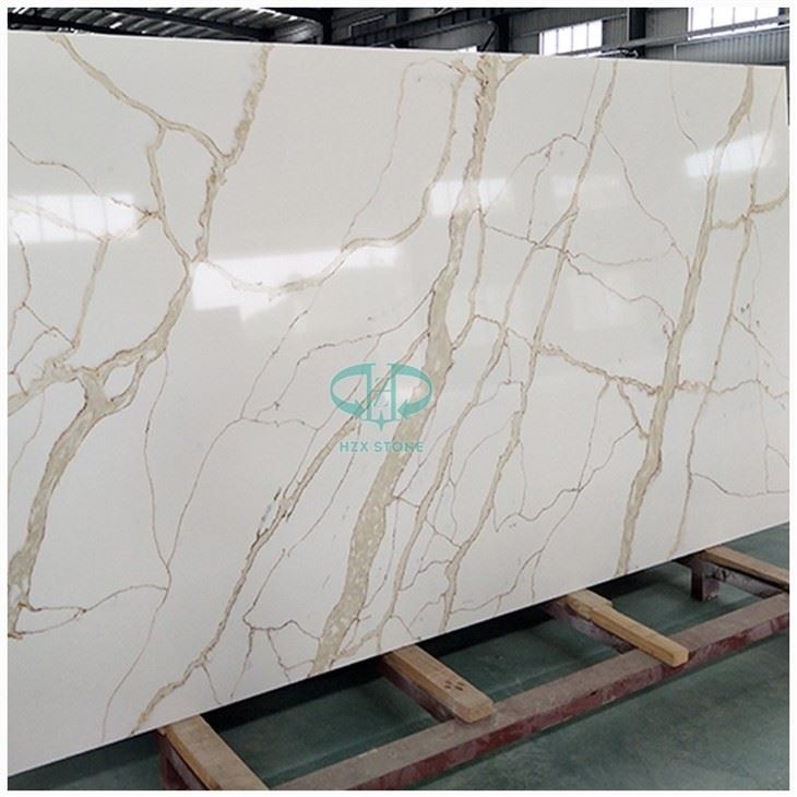 Calacatta Gold Quartz Stone