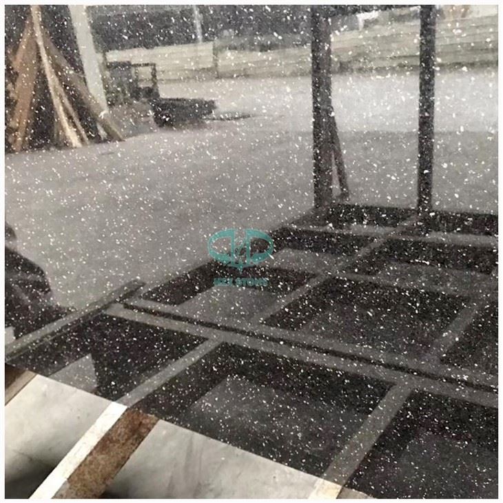 Black Galaxy Stone Tiles