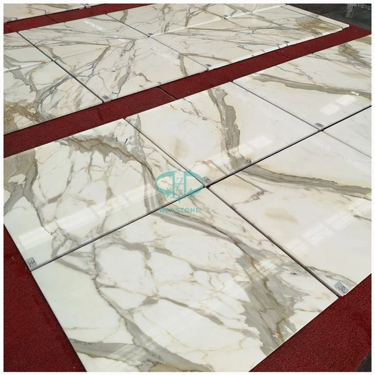 Azulejos de mármol Gold Calacatta