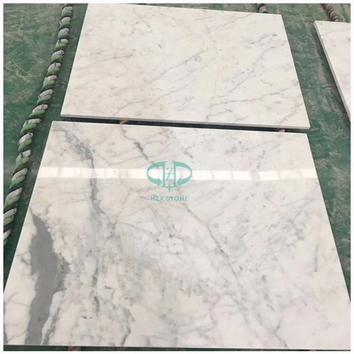 Carrara White Marble Tiles