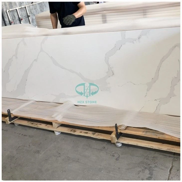 Calacatta White Kitchen Island Tops