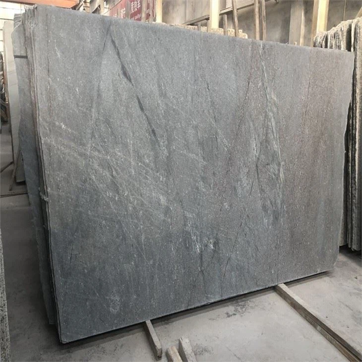 New Atlantic Grey Granite Slab