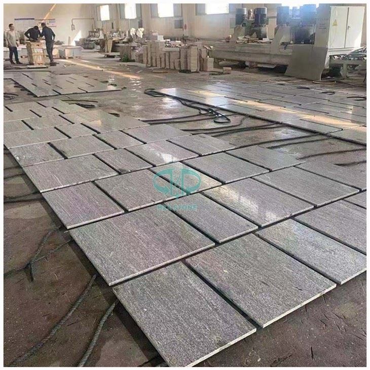 Dark Grey Mist Granite Floor