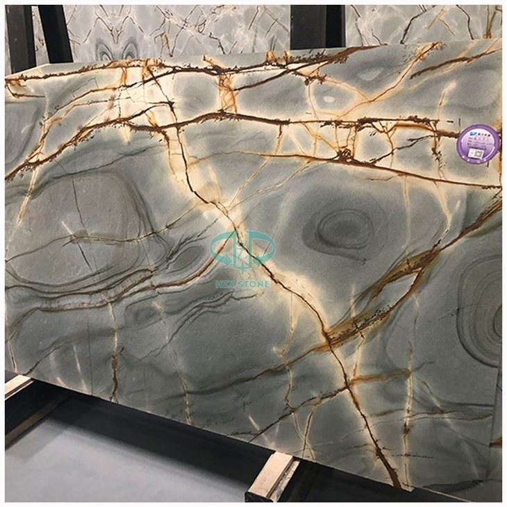 Quartzite Blue Roma