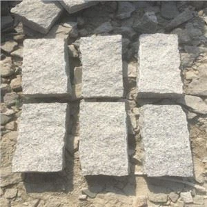 G603 Conjuntos de pavimentación de piedra de cubo dividido natural