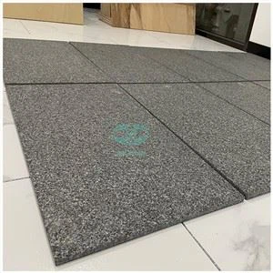 Piedra de granito con acabado de cuero