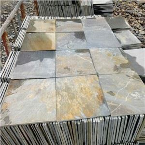 Pavimento de pizarra de loto