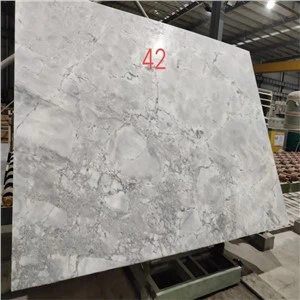 Losa de cuarcita súper blanca para pared