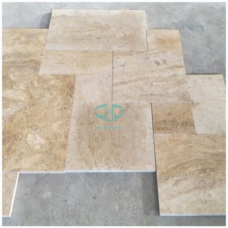 Travertine Pavers Versailles Pattern Pool Tiles
