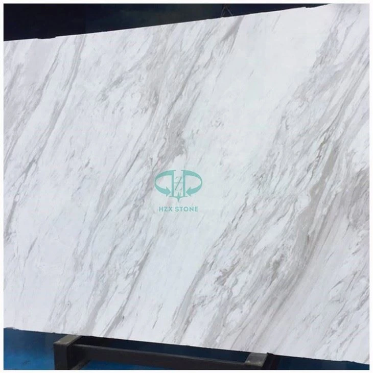 Volakas White Marble Slab