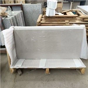 Encimera de cuarzo gris