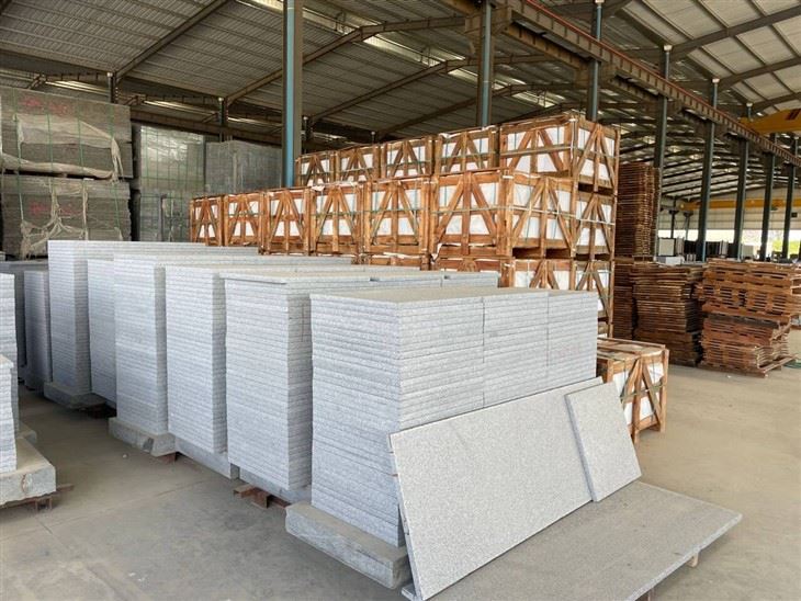 G654 Cambodia Granite Floor Paving