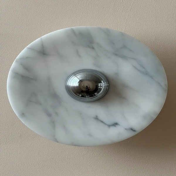Calacatta Oro Matt Wall Lamp