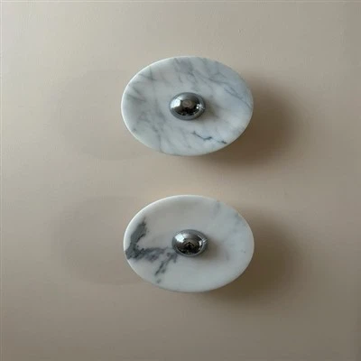 Lámpara de pared de Calacatta Oro Matt